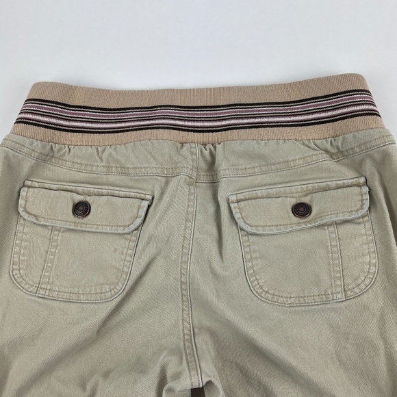 Old Navy Maternity Pants Womens Small Stretch Khaki Pockets - Picture 10 of 12